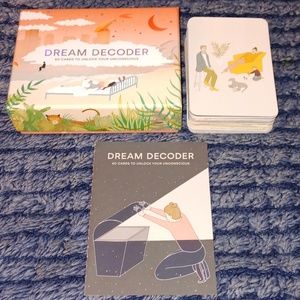 ❗️SALE❗️🌟Dream Decoder, 60 Cards To Unlock Your Unconscious🌟